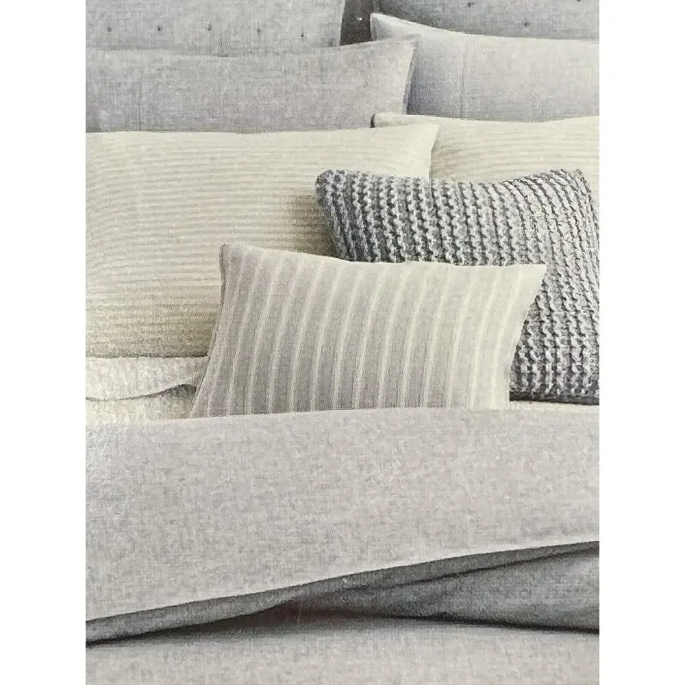 Ralph Lauren Graydon Melange STANDARD Pillow Sham CHAMBRAY Light Blue Denim (1)
